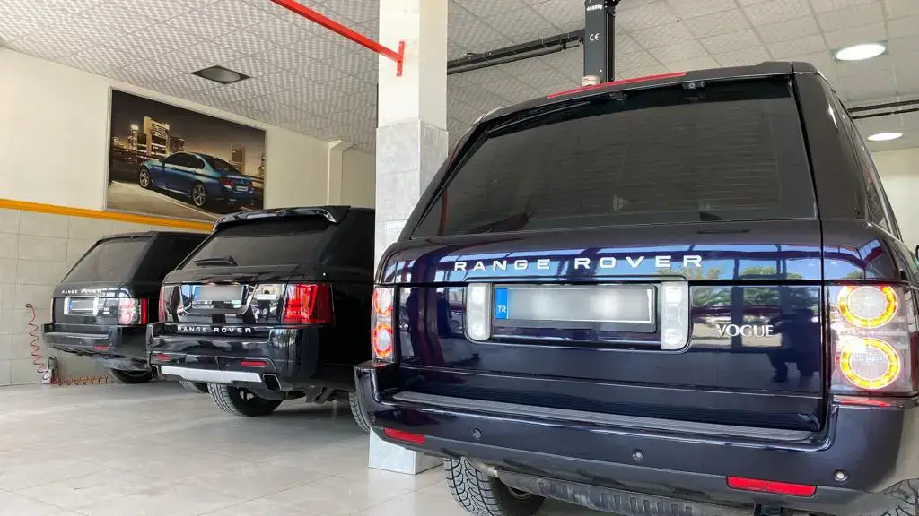 Rangers Oto Range Rover Özel Servis Range Rover Servis Ankara